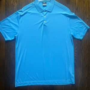 Men's Nike Golf Dri Fit Sky Blue Polo Shirt XXL